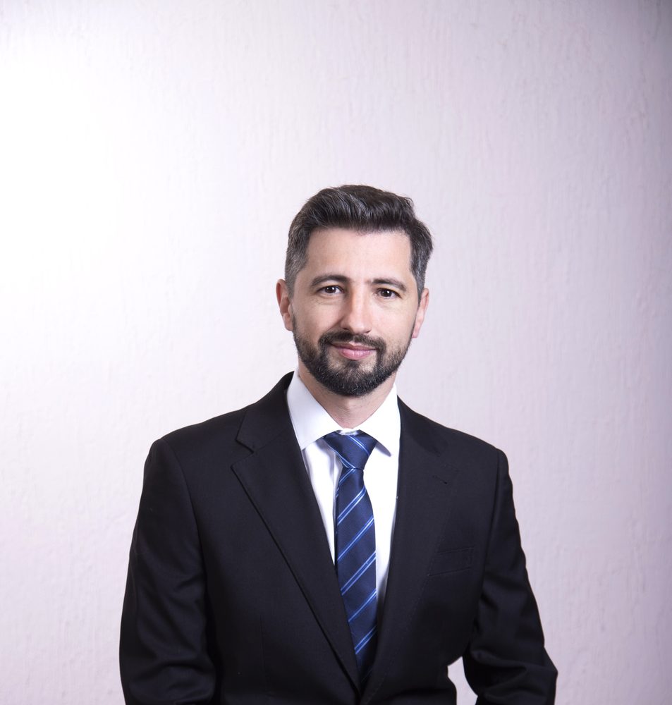 Dr. Juan Senn — Abogado, Estudio Jurídico Senn y Asociados, Rafaela, Santa Fe